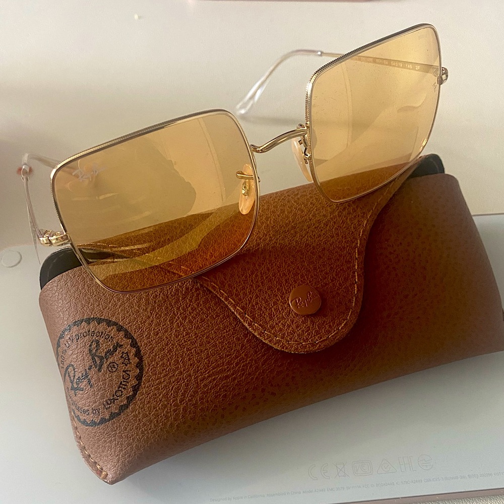 BRAND NEW RayBan women’s rb1971 square sunglasses